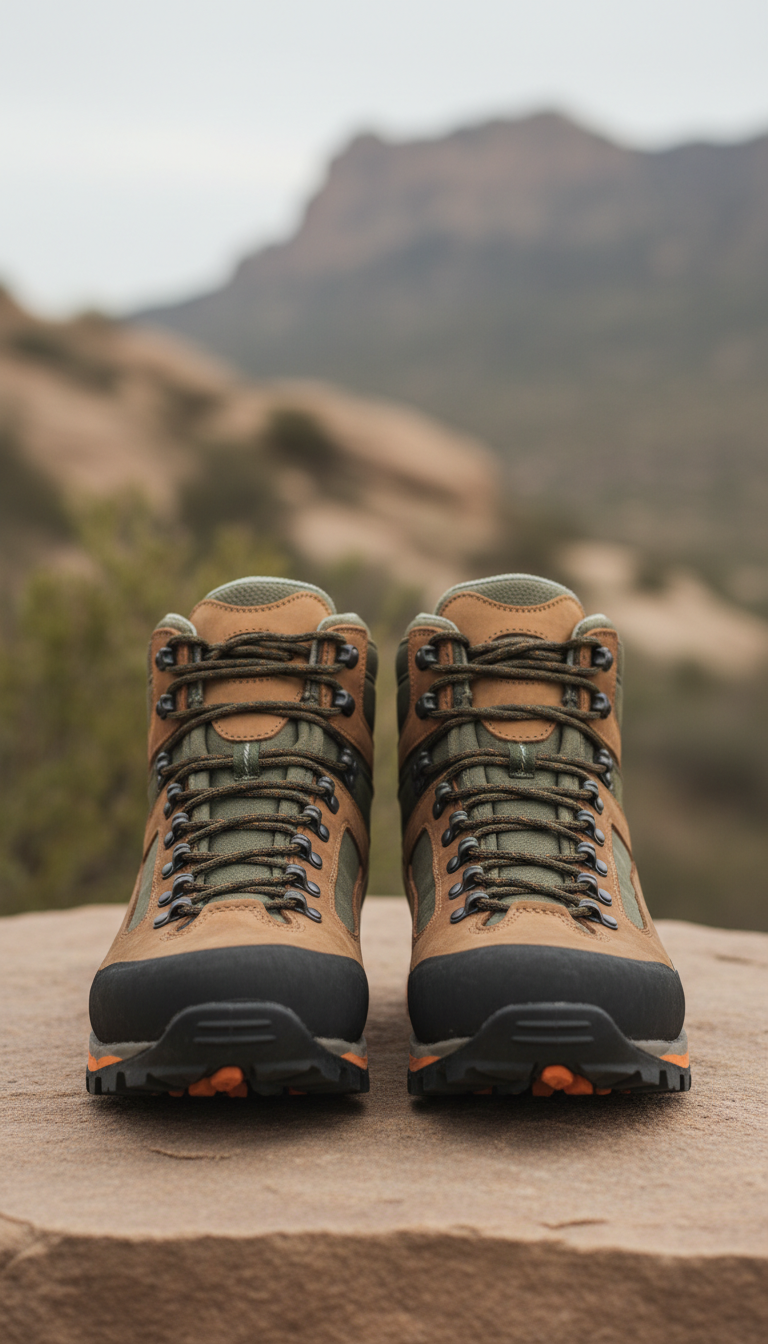 Alpine Grip Trekking Boots with Vibram Soles