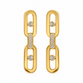 Luxe Link Drop Earrings