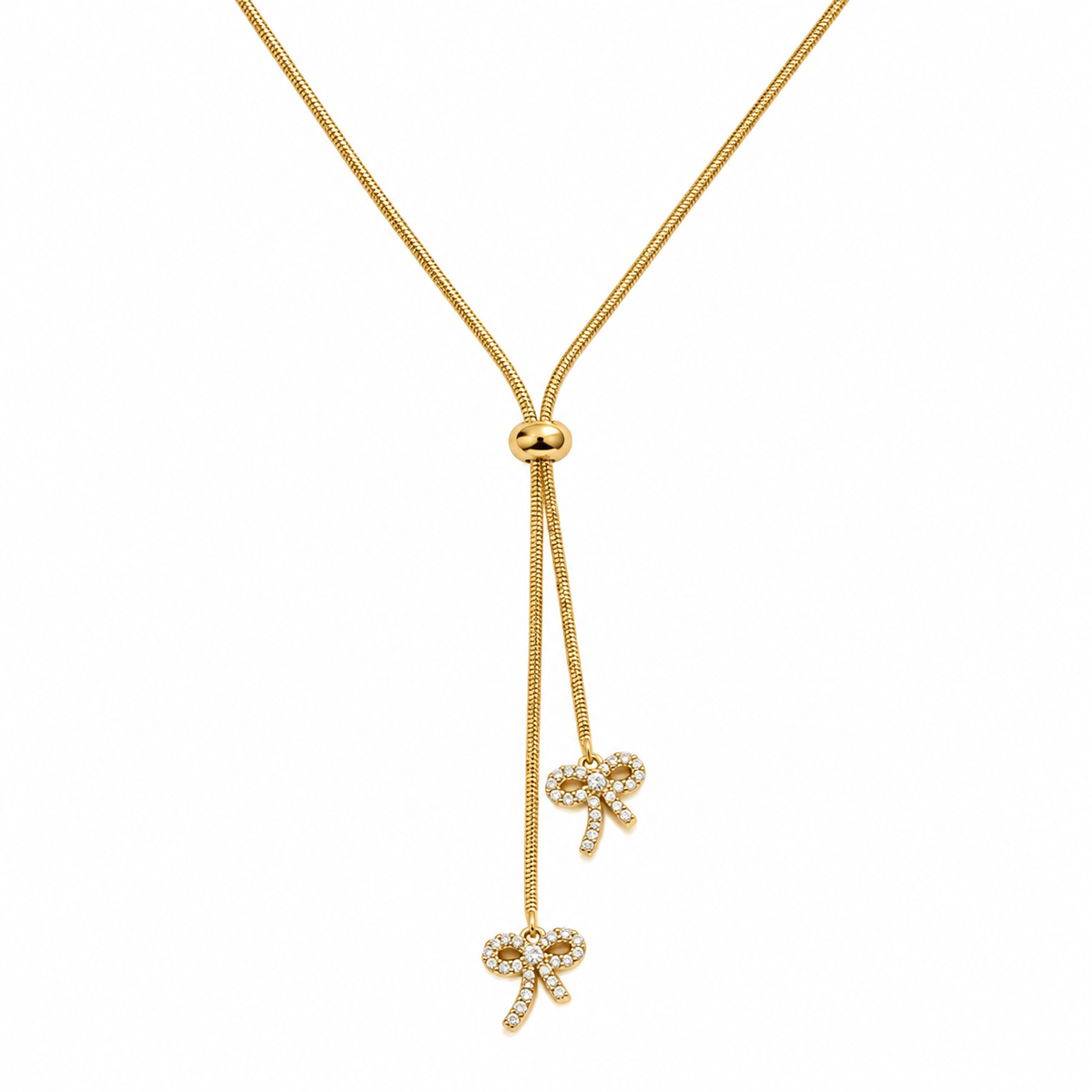 Bow Adjustable Pendant