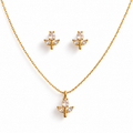 Dainty Tulip Set - White