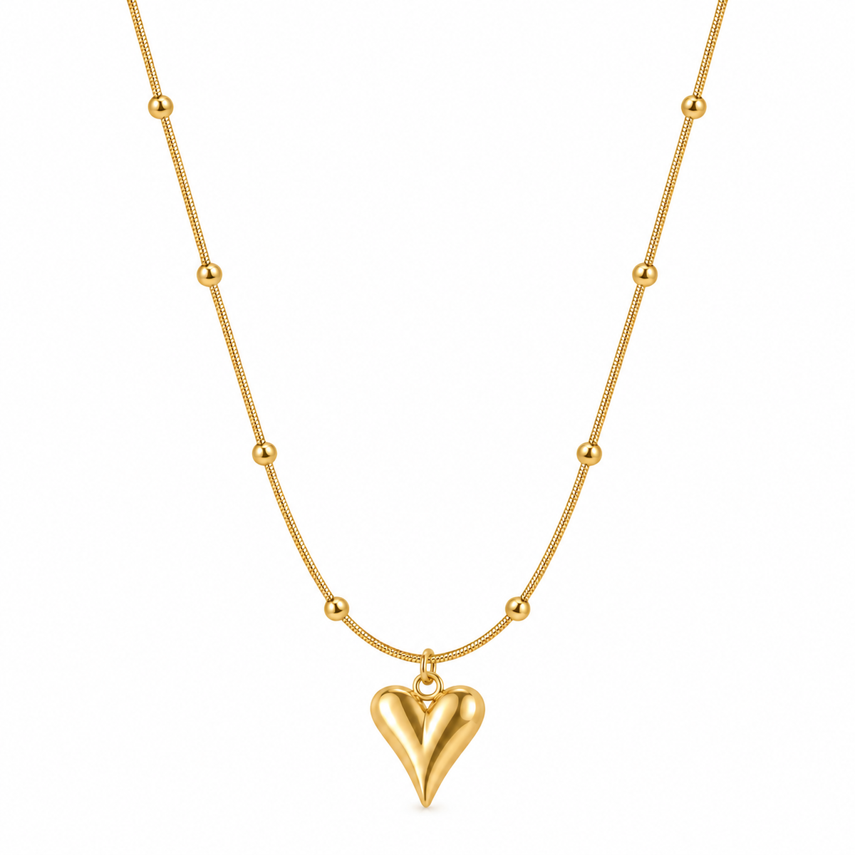 Pinteresty Heart Necklace