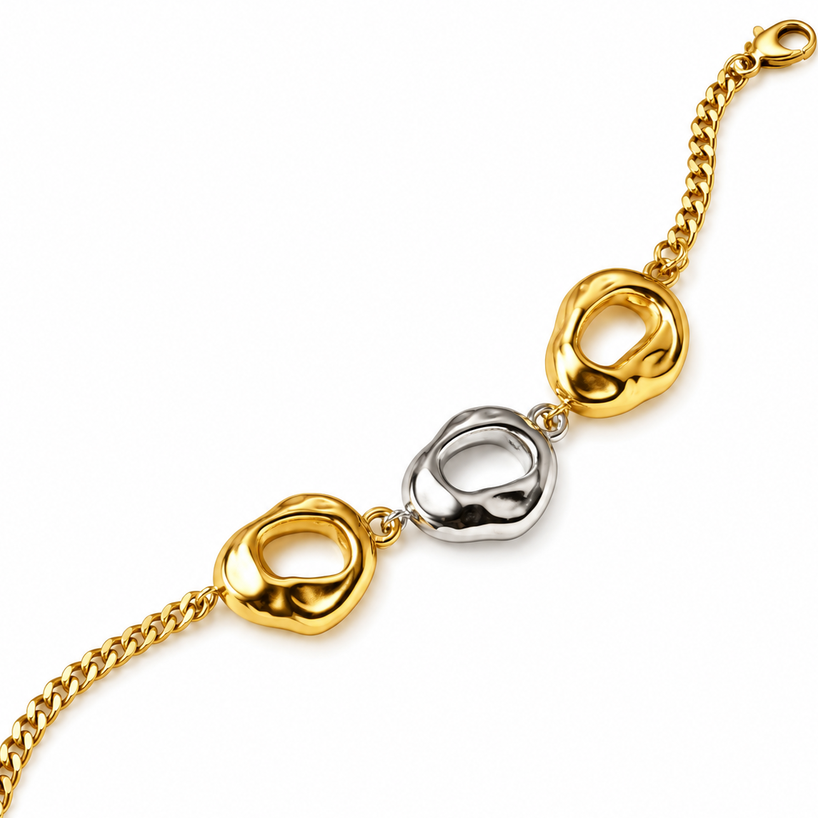 Dual Chunky Bracelet