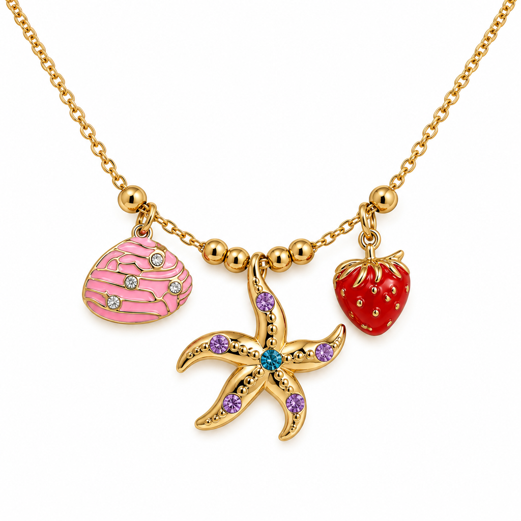 Coastal Crush Charm Necklace