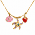 Coastal Crush Charm Necklace
