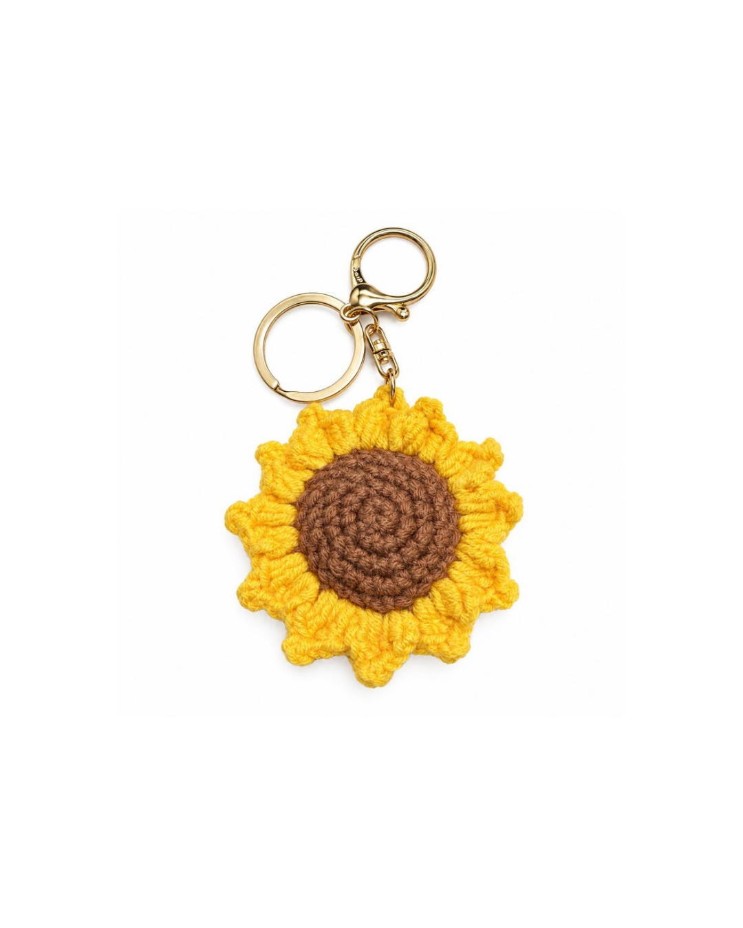 Sunflower Bag Charm