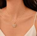 ELANORA - Floral Pendant