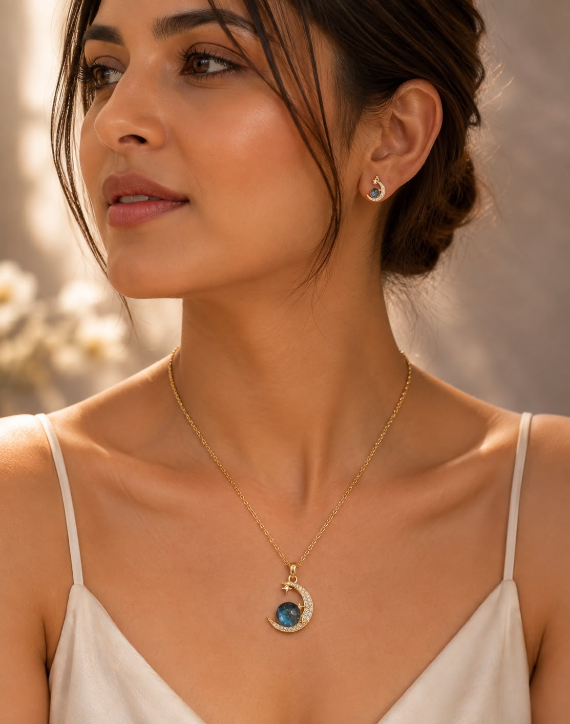 CELESTIA - Moon Pendant