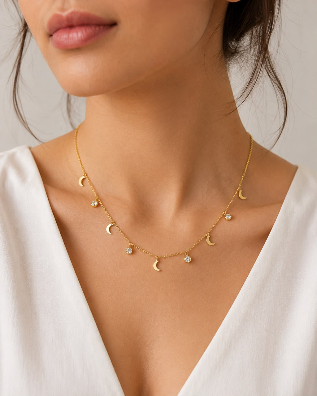 Luna Charm Necklace