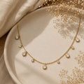 Teardrop Charm Necklace