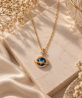 Celestial Orbit Pendant Necklace