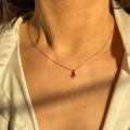 Dainty Tulip Necklace