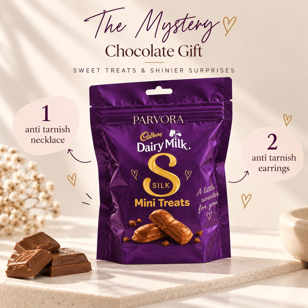 The Mystery Chocolate Gift - Silk | More Love