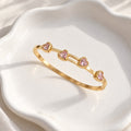Pink Heart Luxe Bracelet