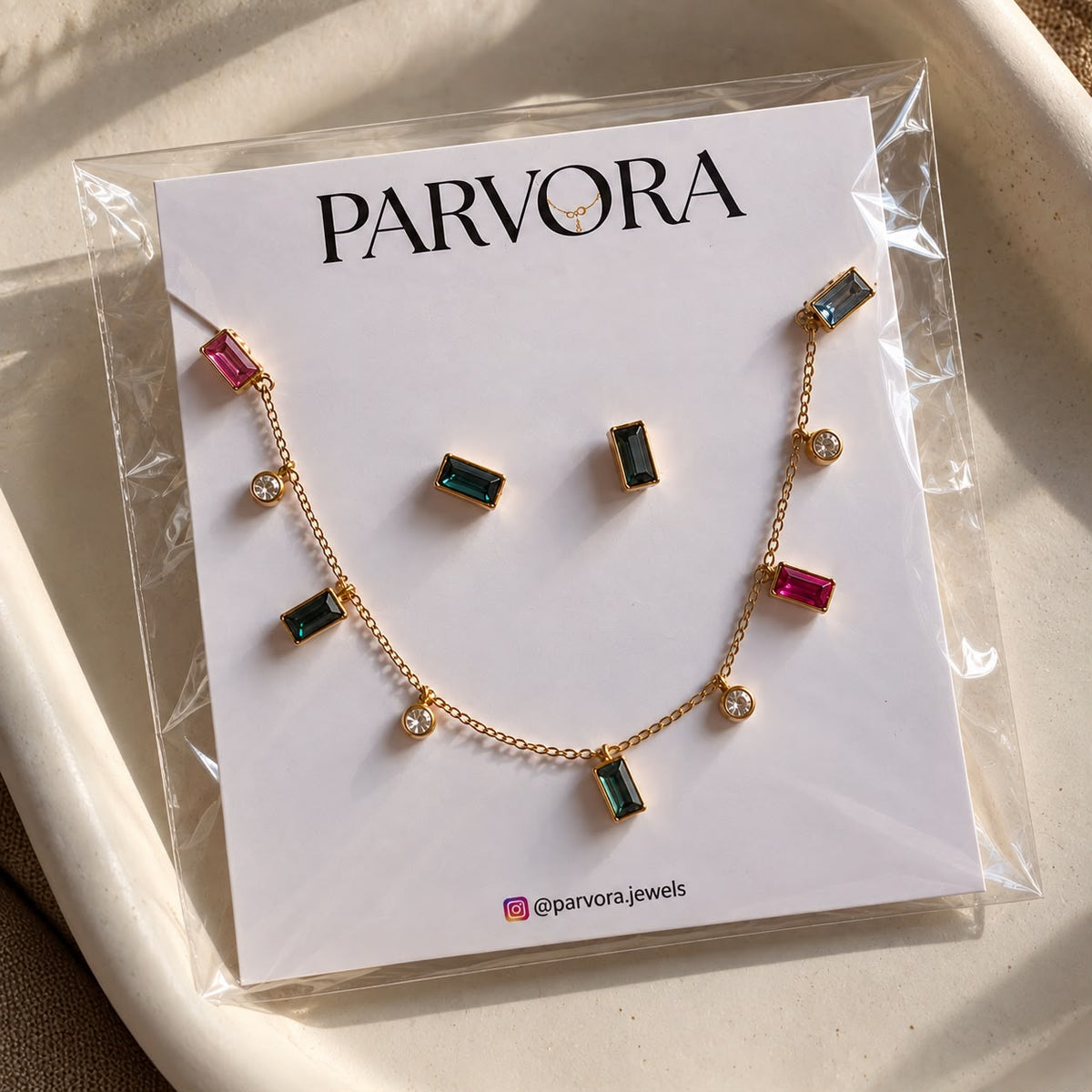 Prism Pop Necklace & Earrings Set