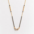 Noir Crystal Mangalsutra