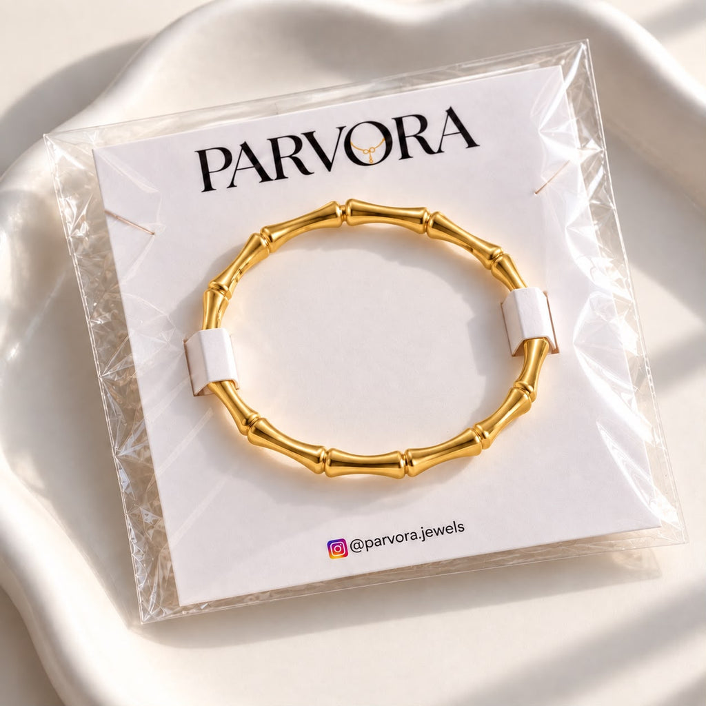 Golden Bamboo Kada