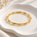Golden Bamboo Kada