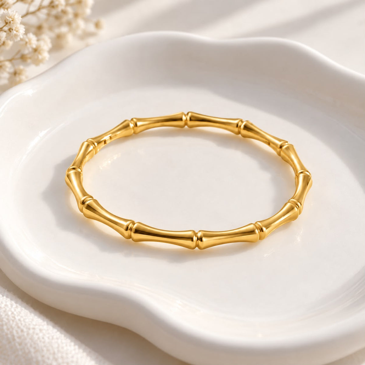Golden Bamboo Kada