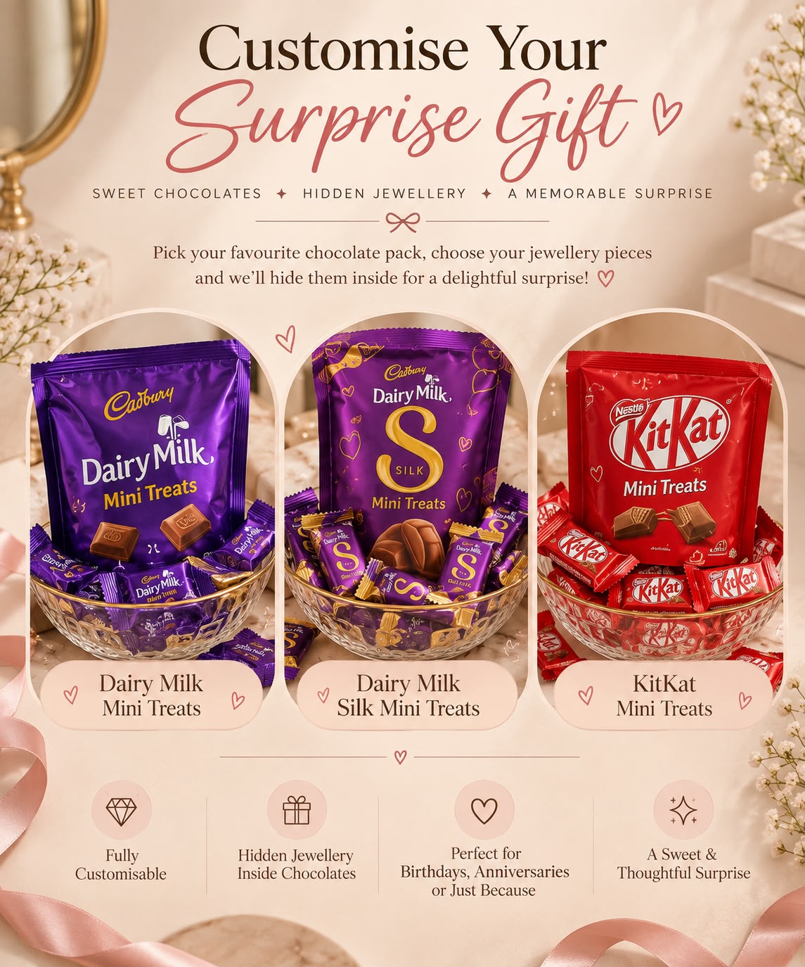 Customize Chocolate Gift