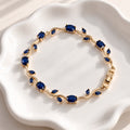 Blue Rapunzel Bracelet