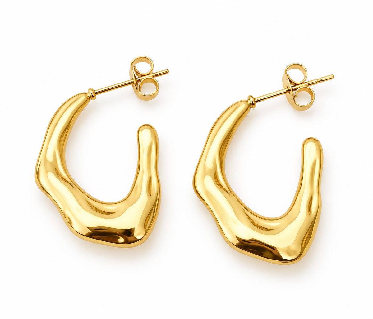 U-Hoop Earrings