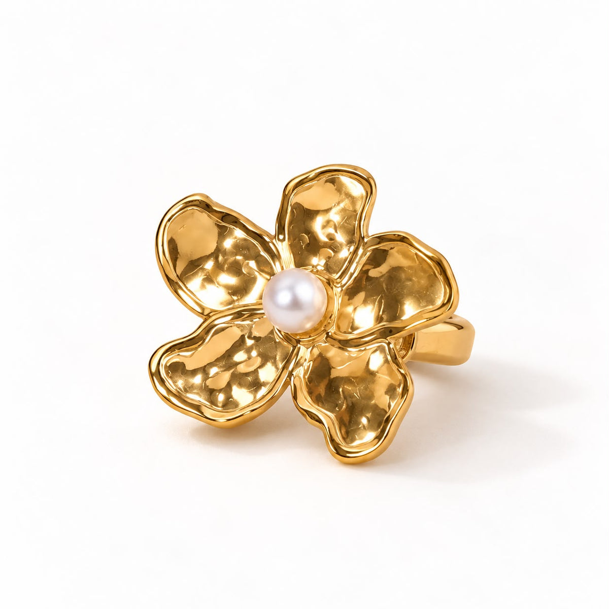 Pearl Bloom Ring