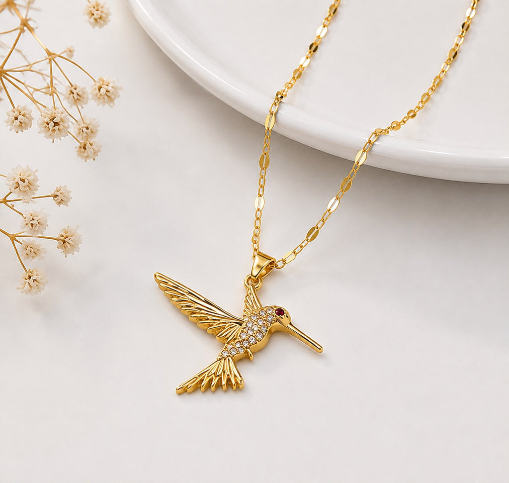 Hummingbird Necklace