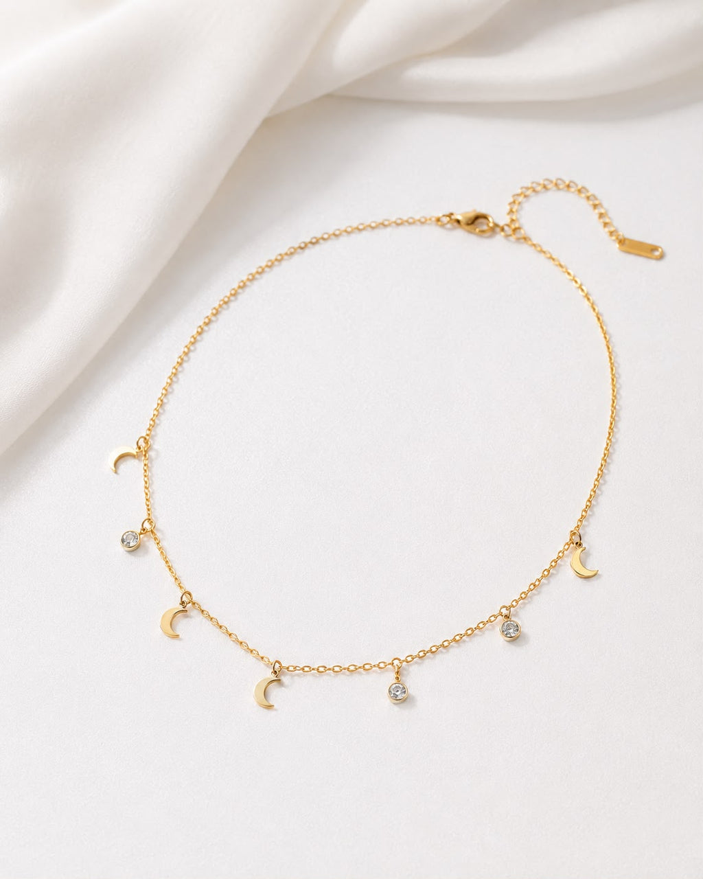 Luna Charm Necklace