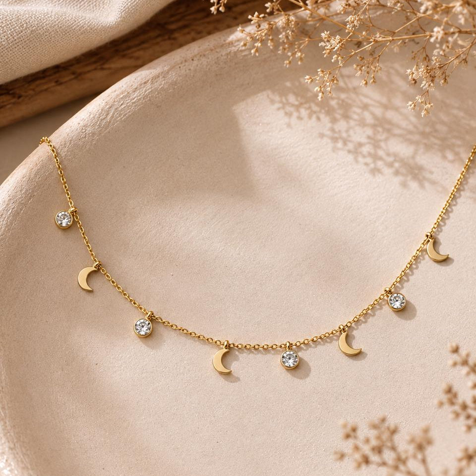 Luna Charm Necklace