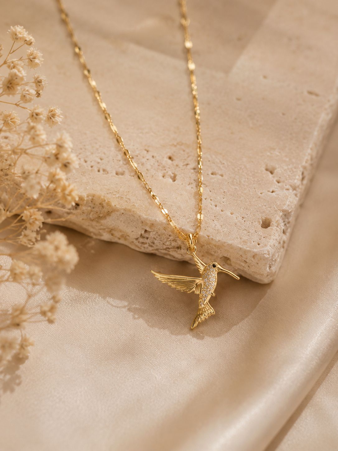 Hummingbird Necklace
