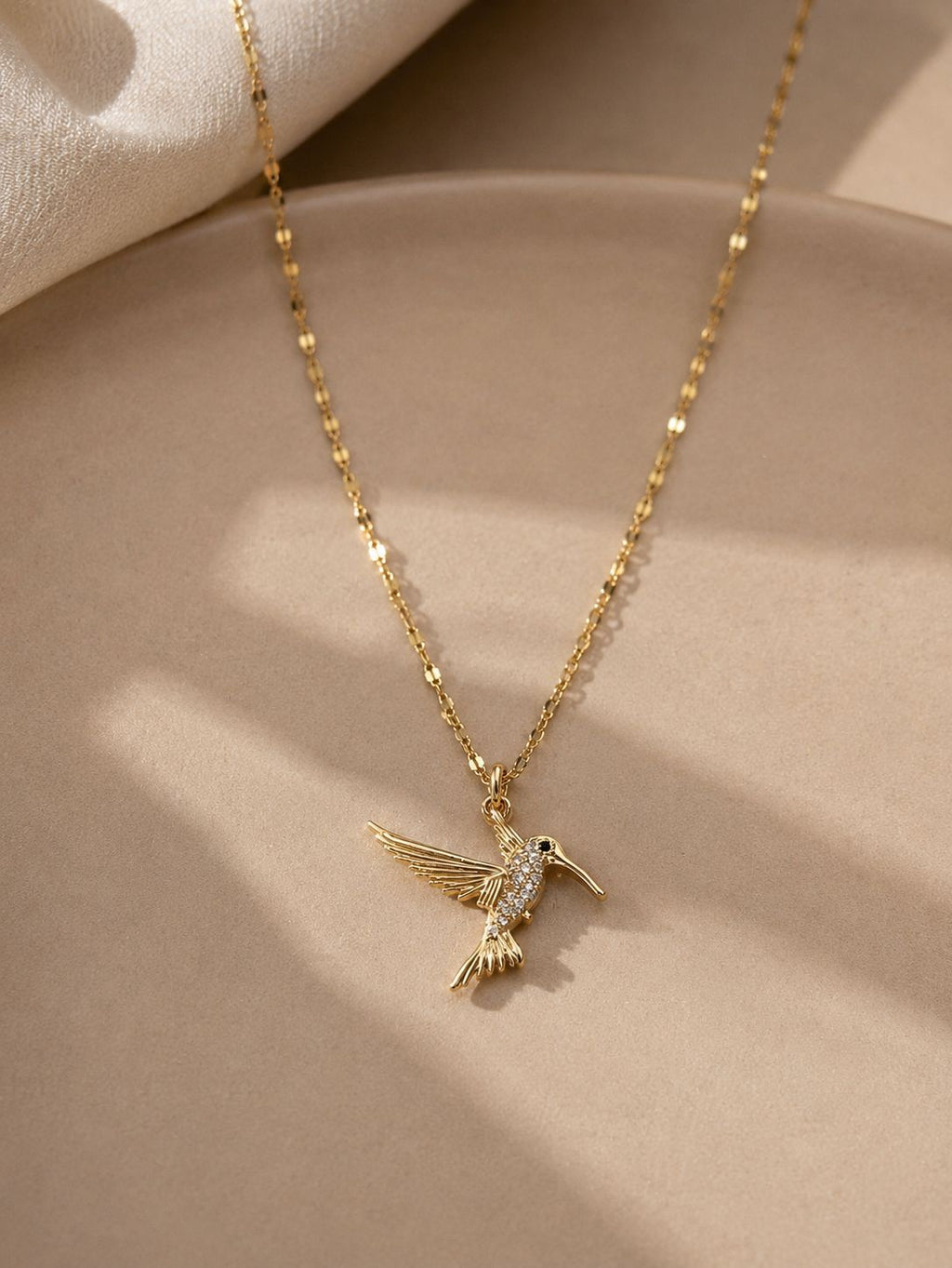 Hummingbird Necklace