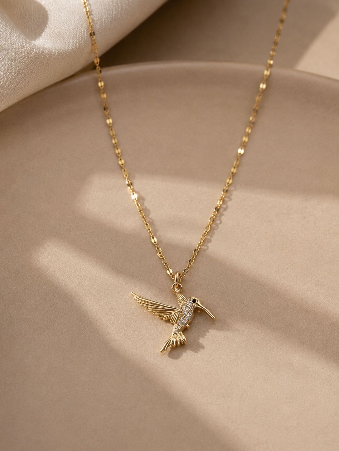 Hummingbird Necklace