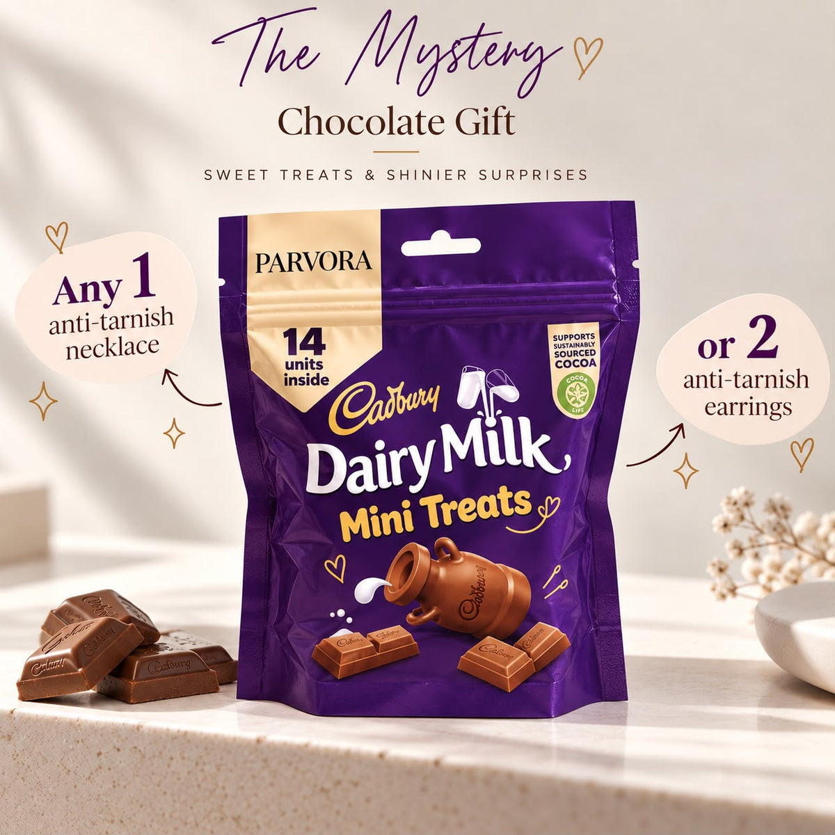 The Mystery Chocolate Gift | Some Love