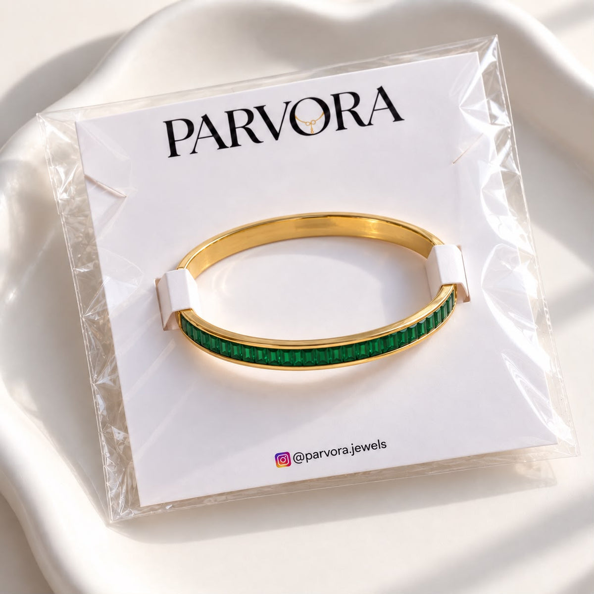 Emerald Edge Bracelet