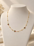 Triple Tulip Delicate Chain